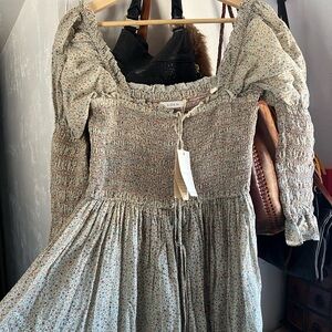 Doen bijou mustard California wildflower M